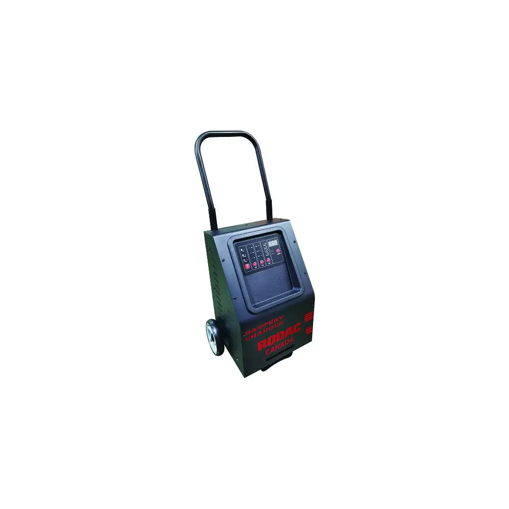 Battery Charger and Engine Starter with 2A, 10A, 40A, and 200A Functions - RODZB11E4